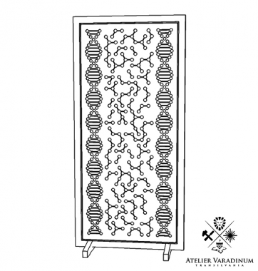 Panou separator decorativ traditional PD59 S